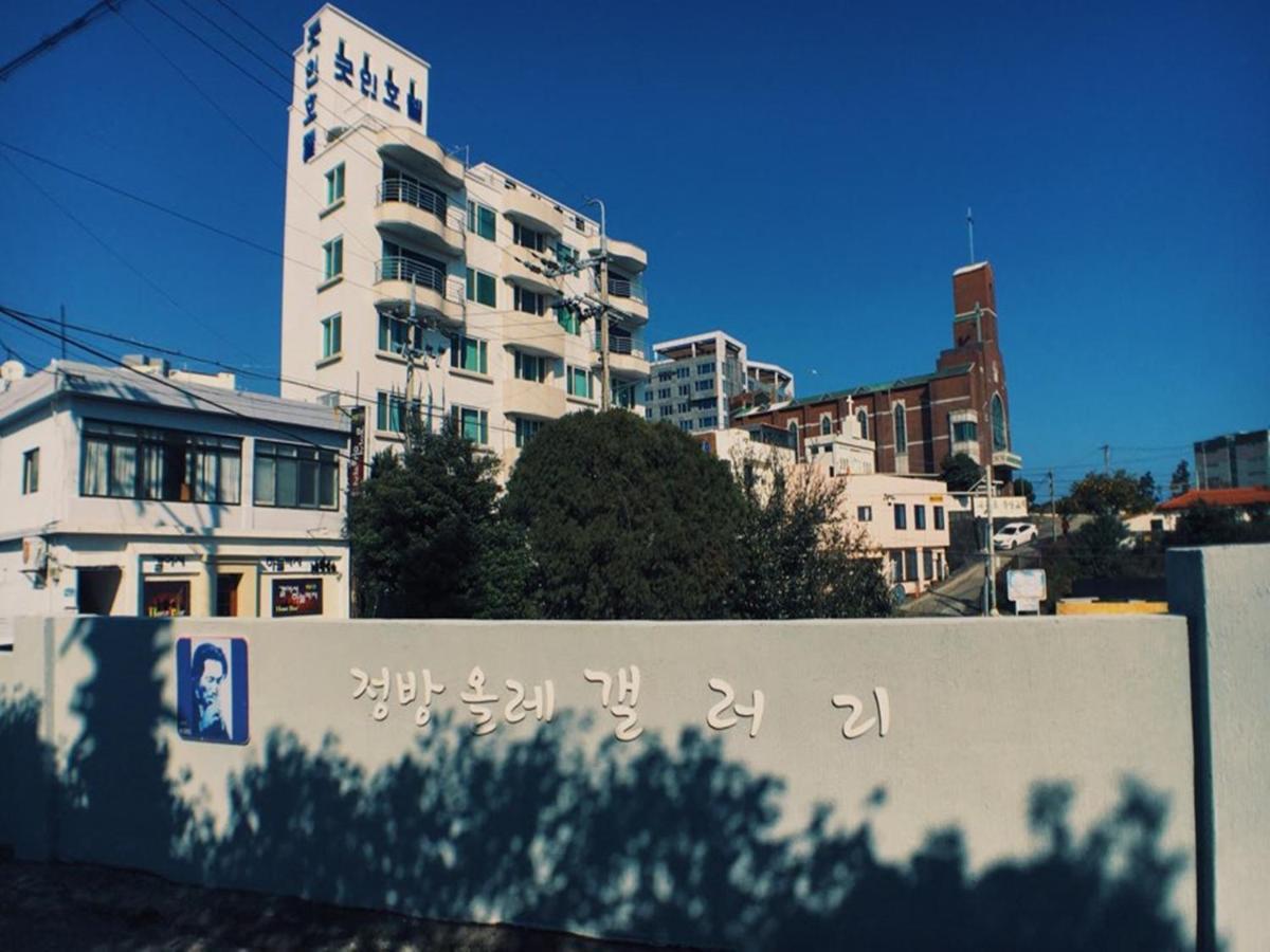 Hotel Good Inn Seogwipo Exterior foto